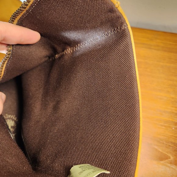 Timberland Original Yellow Waterproof Boots Women (8.5) - Picture 13 of 15